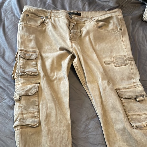 SERENADE SKINNY KHAKI - Picture 3 of 4